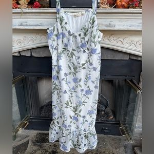 Women’s floral sundress. Liberty Love Sundress size 1X